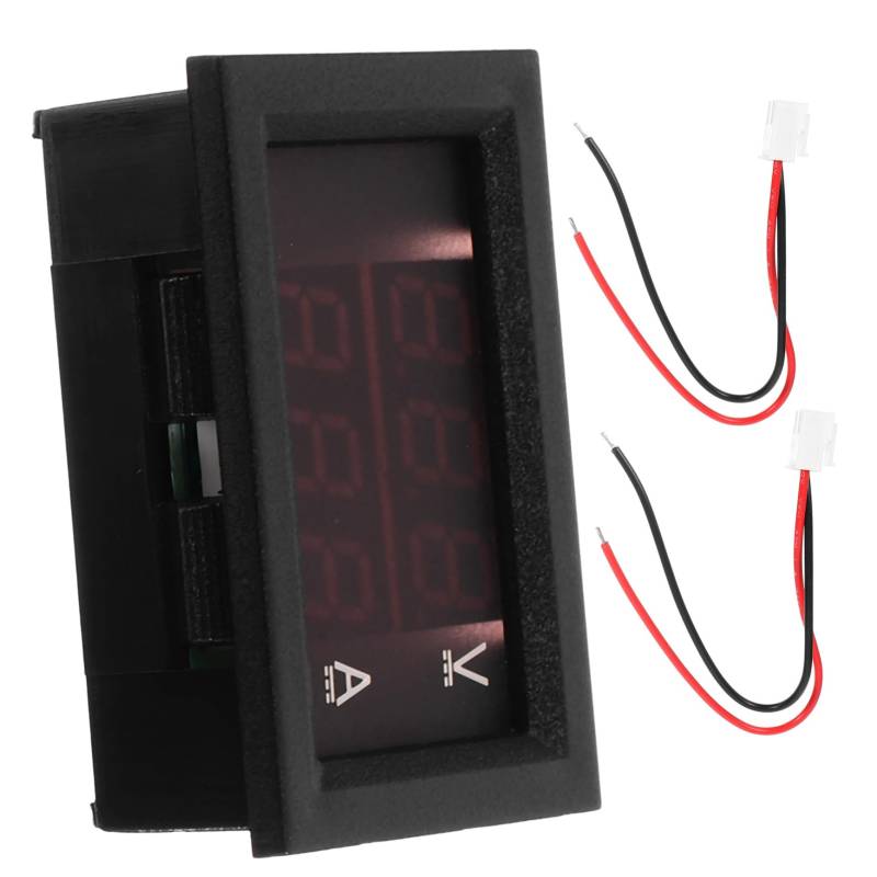 HAWILLOSCH 1 PC 10A Digitaler Voltmeter Ammeter Spannung Strom Tester Monitor Panel Anzeige Für Auto DC Messgerät Für Präzise Spannungsmessung Und Strommessung von HAWILLOSCH