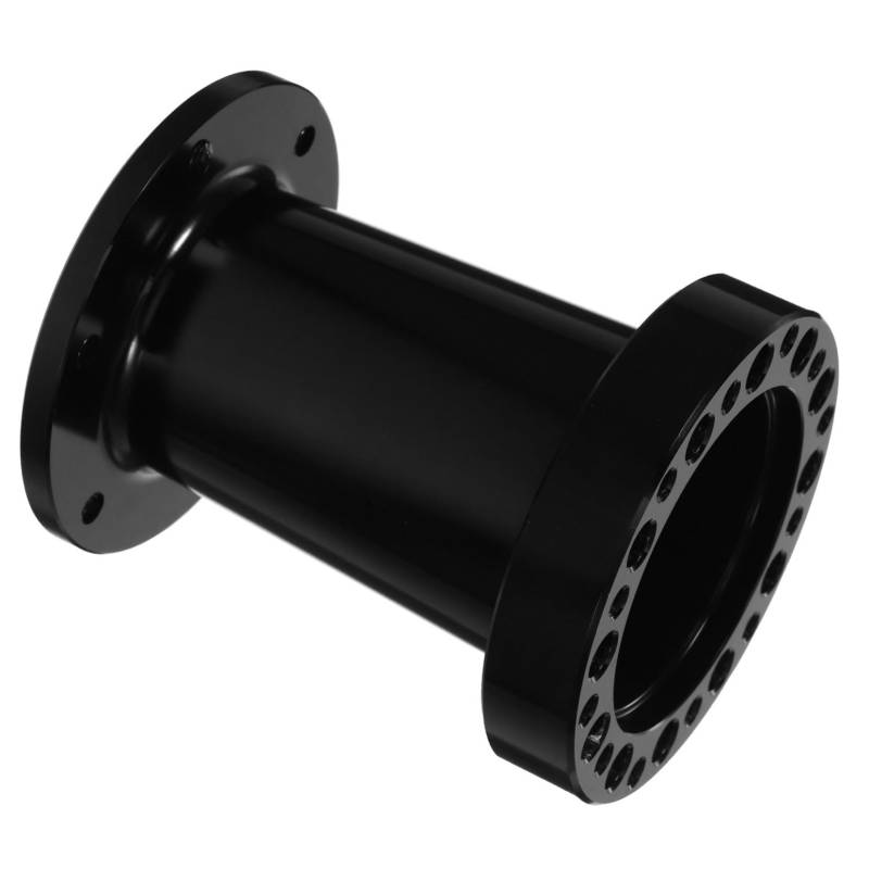 HAWILLOSCH 1 Satz Modifizierter Lenkradsockel autozubehör Lenkradadapterplatten Autolenkradadapter auto lenkrad adapter Auto-Lenkrad-Adapterplatte Lenkradnabe Aluminiumlegierung Black von HAWILLOSCH