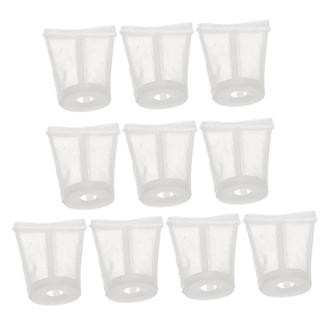 HAWILLOSCH 10St Spritzpistolenfilter 120-Mesh-Filter für Sprühgerät 120-Mesh-Farbspritzfilter Spritzschirm Filter für Airless-Spritzgeräte Siebgewebefilter Sprühsieb Kunststoff-Nylon von HAWILLOSCH