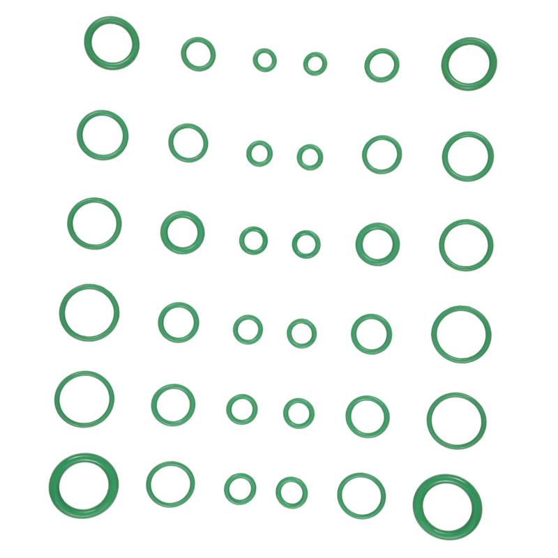 HAWILLOSCH 270 Stück Auto Dichtungsring Auto Set Auto Ac Dichtung Auto Klimaanlage Ringe Sortiment Für Auto Set Auto Klimaanlage Set Gummi von HAWILLOSCH