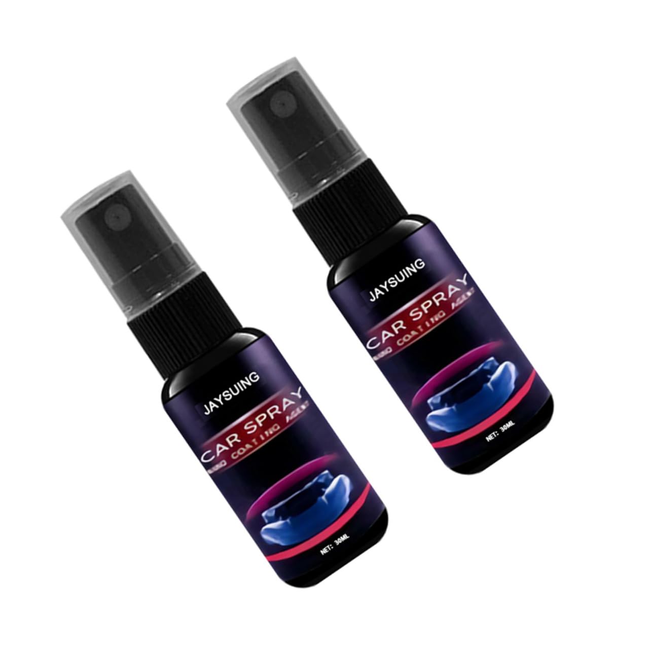 HAWILLOSCH 2st Auto Reparatur Spray Reparaturzubehör Für Autokratzer Auto Reparatur Vermittler Professioneller Autokratzer-entferner Reparaturspray Für Autokratzer Plastik Black von HAWILLOSCH