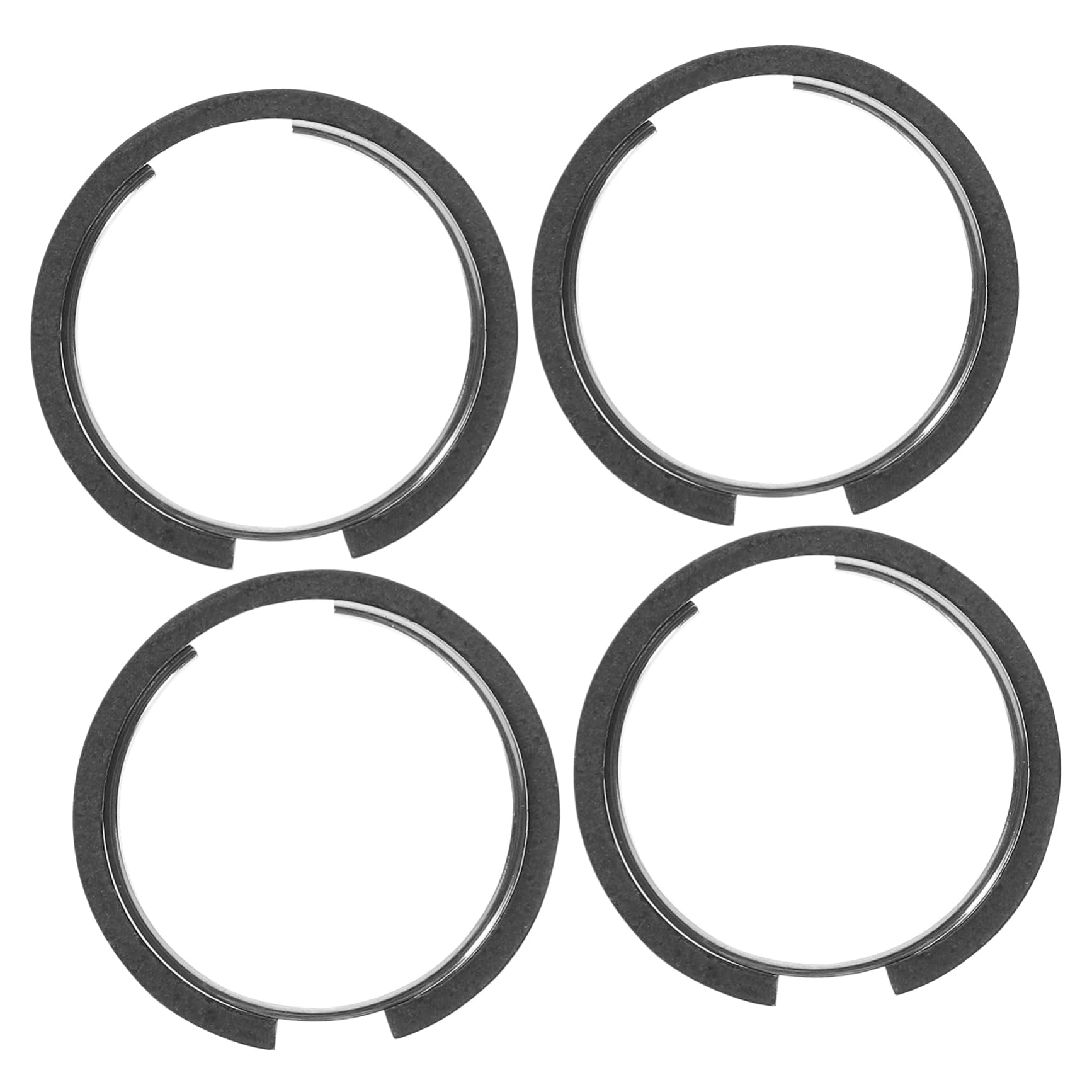 HAWILLOSCH 4 Sätze Elektrischer Pick Kolbenring Sicherungsring Für Schlagschrauber Ring Clips Schraubenschlüssel Ring Schlag Reibring Schlagschrauber Reibring Schraubenschlüssel Ringe von HAWILLOSCH