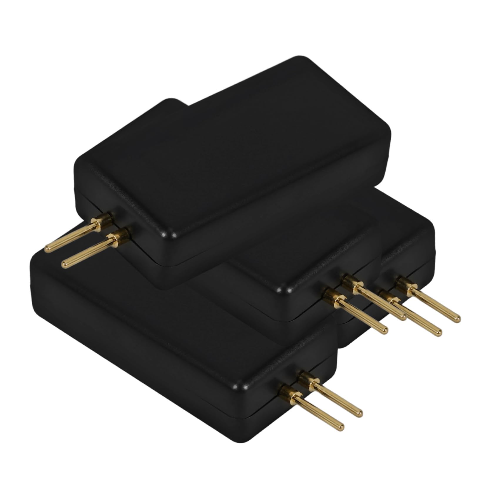 HAWILLOSCH 4 Stück -erkennungstool Zubehör Automobilindustrie Automatten 2,2 Ohm Widerstandsbypass Kfz-wartungswerkzeuge Wartung Finden Scanner-testgerät Keilbeutelsensor Black Abs von HAWILLOSCH