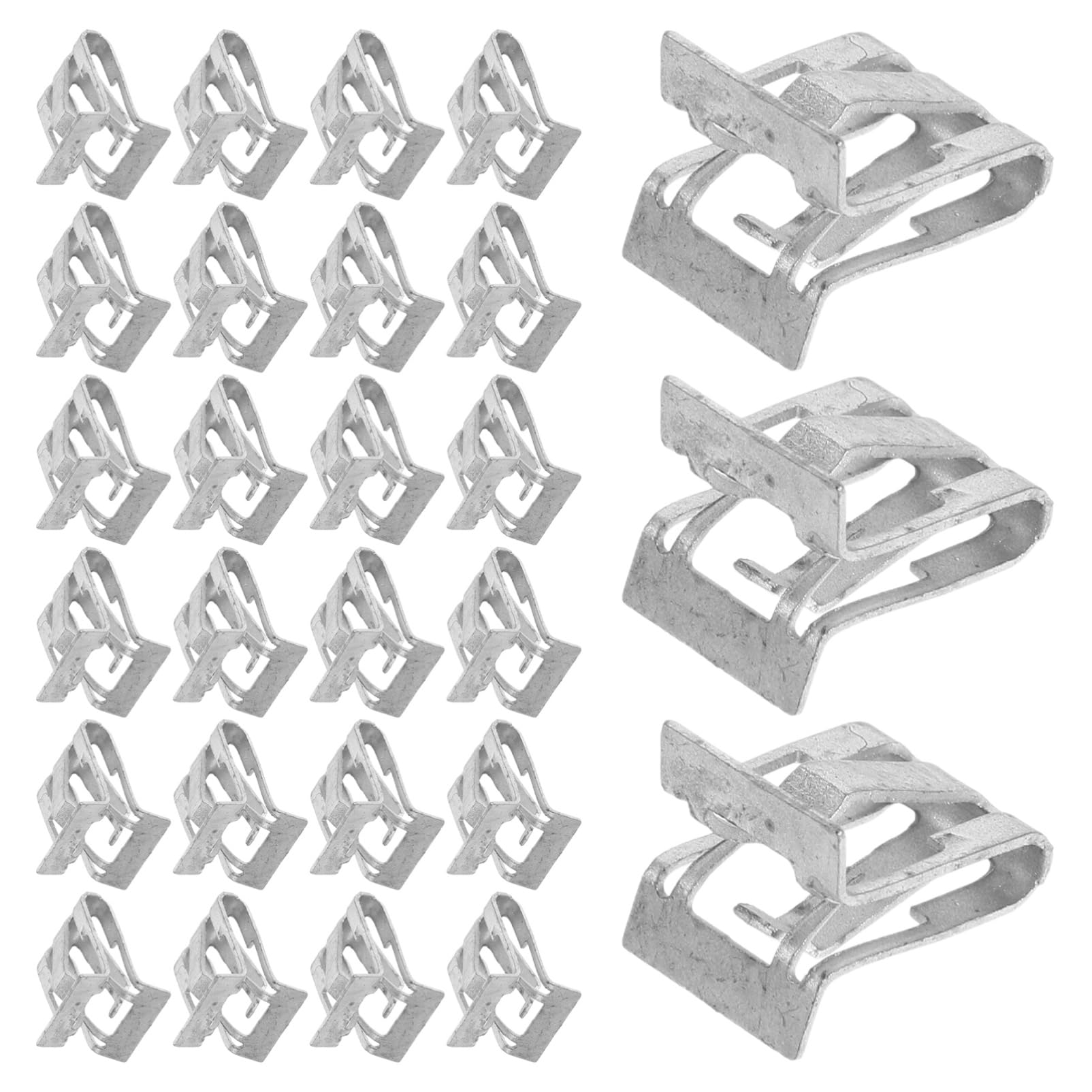 HAWILLOSCH 50 Stücke Langlebige Auto Dash Retainer Clips Für Automotive Innen Trim Auto Dash Retainer Ersatz Dash Trim Retainer Clip Für Autos von HAWILLOSCH