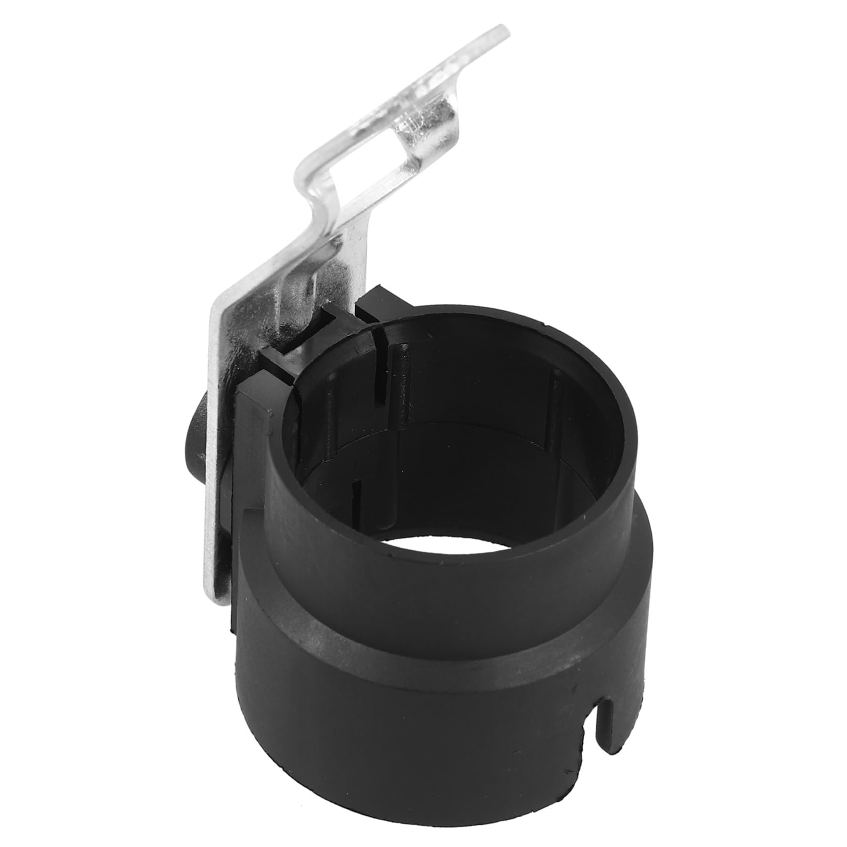 HAWILLOSCH 7 Anhänger Stecker Anhänger Zubehör Anhängerteile Halterung Für Anhängerkabelstecker Anhängersteckerhalter Anhängerstecker-Adapter Halterung Für Anhängerkabelbaum Black Plastik von HAWILLOSCH