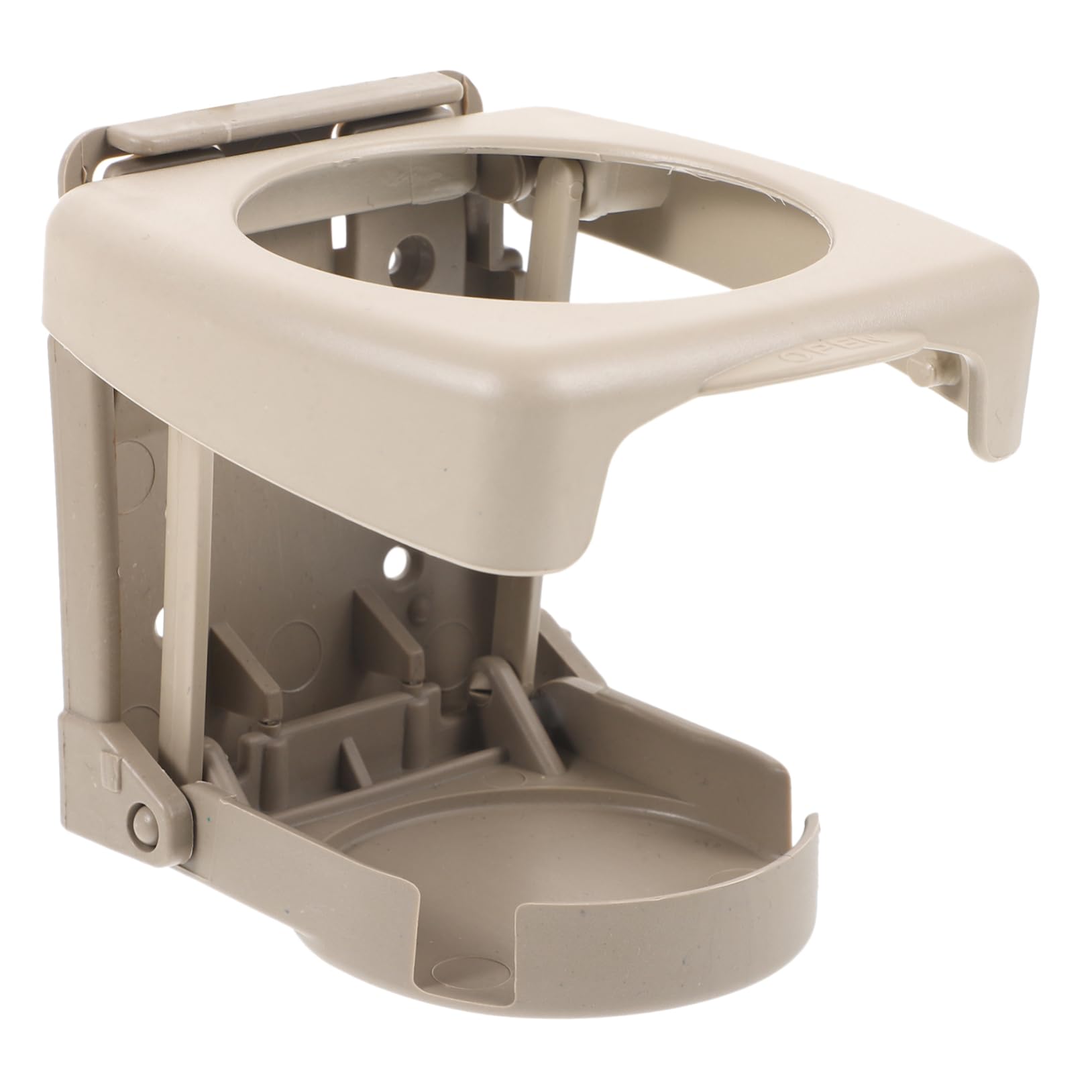 HAWILLOSCH Abs Beige Becherregal Für Auto Getränkehalter Für Fahrzeug Auto Becher Organizer Getränkehalter Adapter von HAWILLOSCH