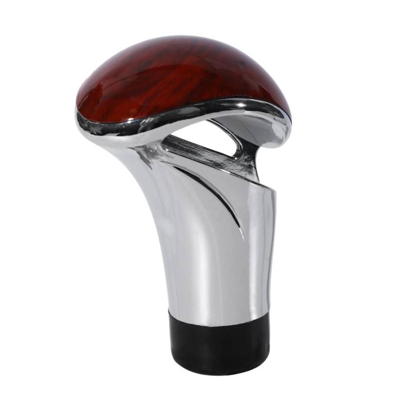 HAWILLOSCH Auto Getriebekopf Autozubehör Schalthebel einfache Montage Nuss Stiefel Shifter knob Auto Innenraum zubehör pkw zubehör Autos Auto-Schaltknauf Autogriffhebel Plastik Light Brown von HAWILLOSCH