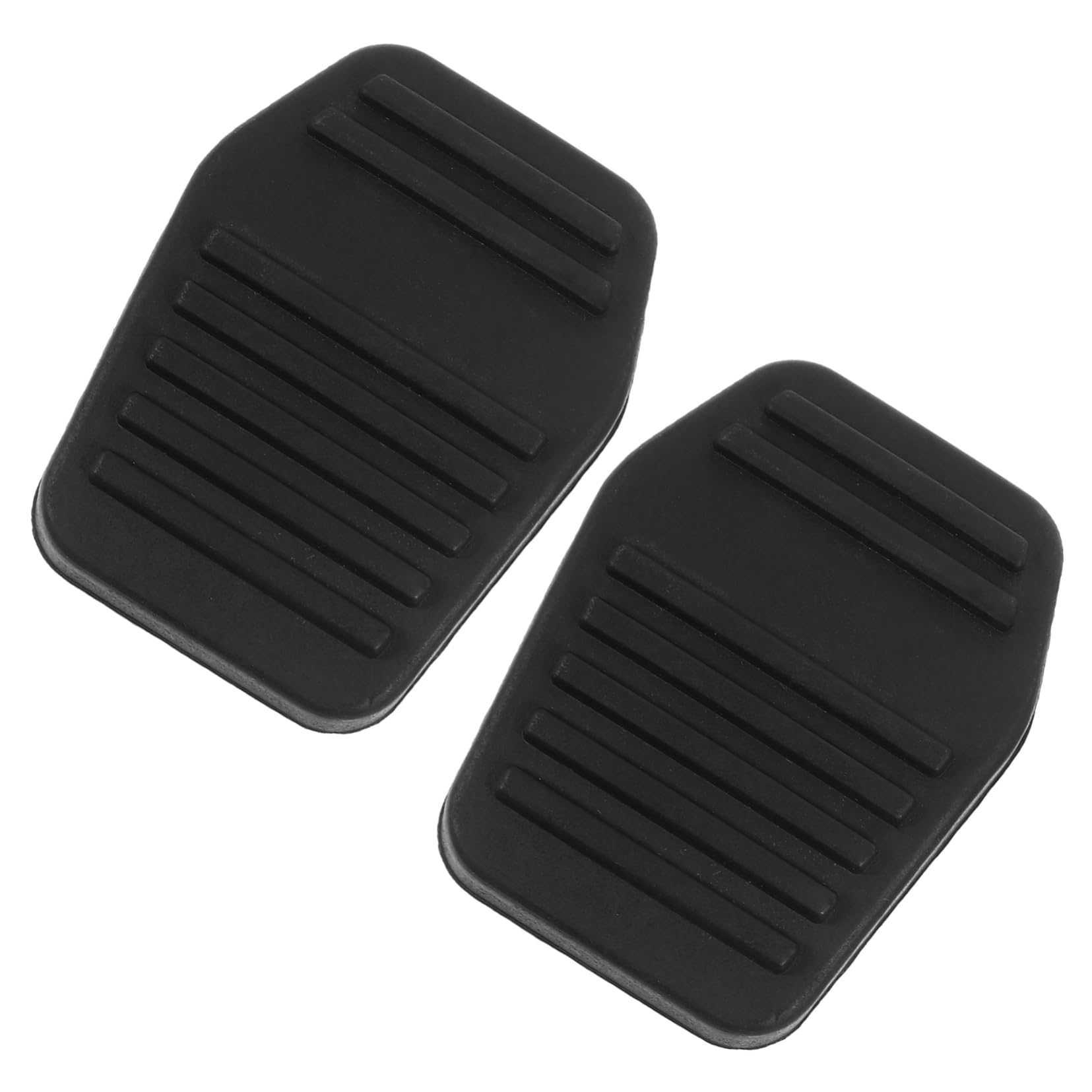 HAWILLOSCH Auto Pedalauflagen Schutzabdeckung Für Brems Und Gaspedal Rutschfeste Fußpedal Pads Position Protector Für Optimale Fahrkontrolle Und von HAWILLOSCH