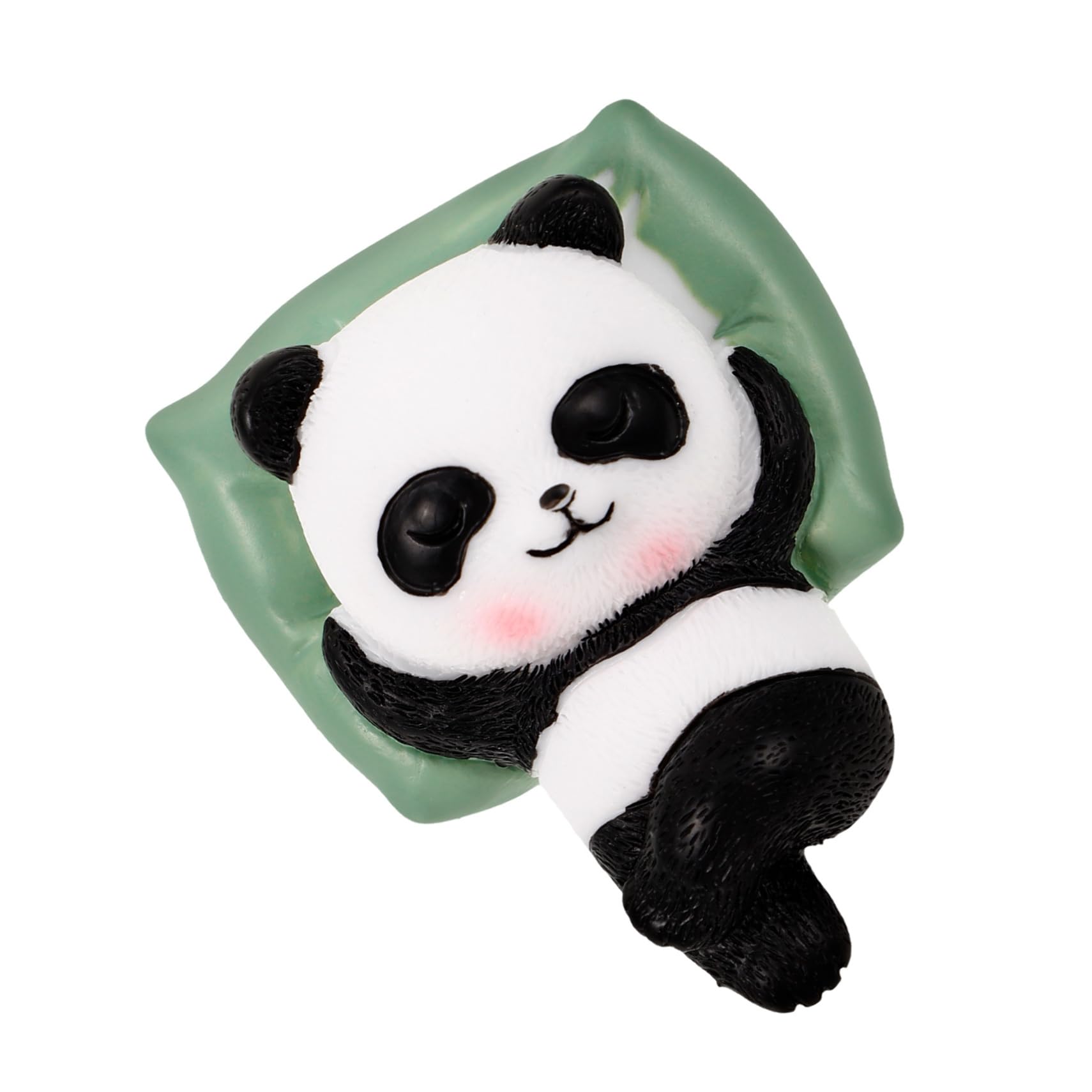 HAWILLOSCH Autodekoration Ornamente Panda Ornament Panda Statue Auto Armaturenbrett Ornament Panda Dekorationen Für Zuhause Auto Armaturenbrett Zubehör Geburtstag Für Freunde von HAWILLOSCH