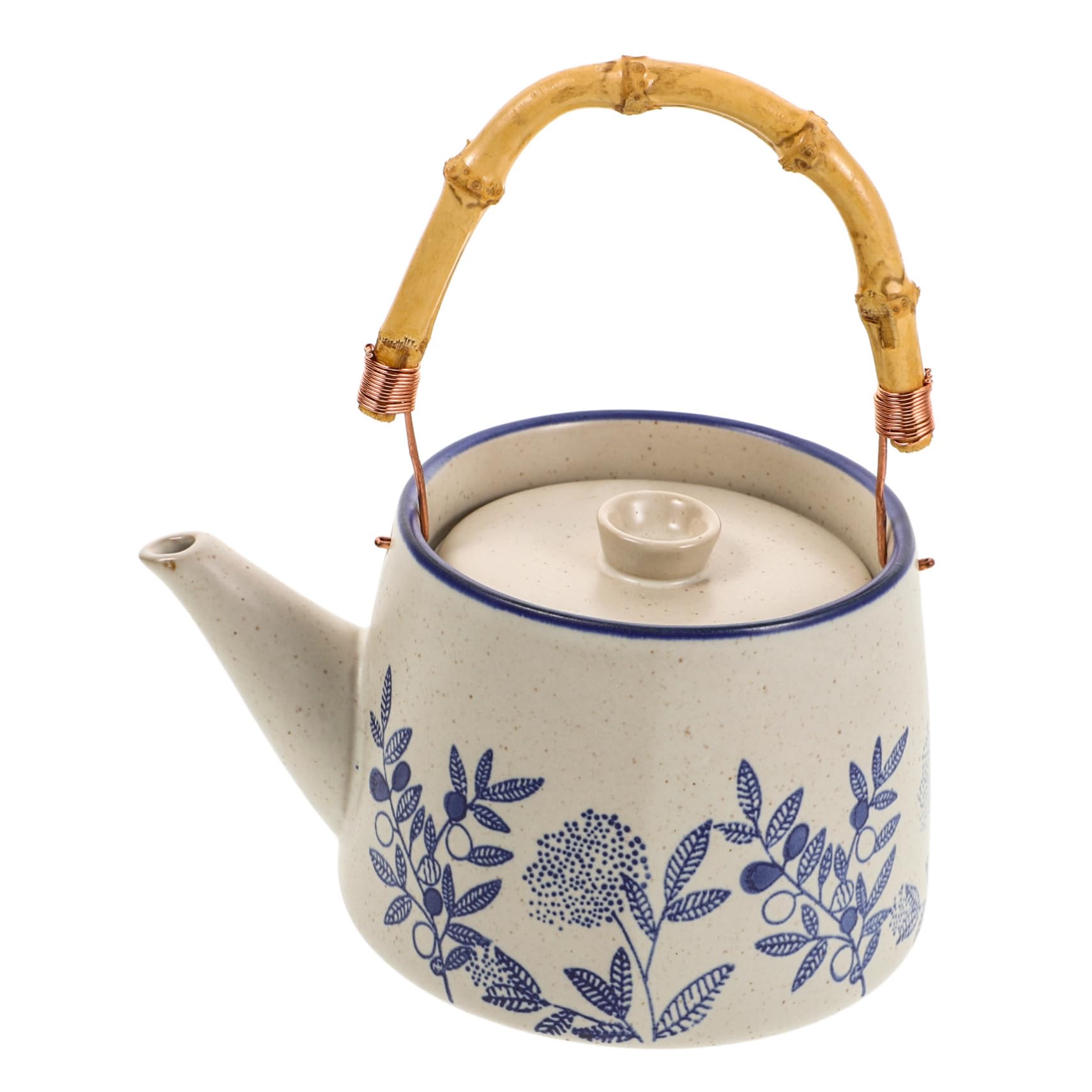 HAWILLOSCH China Lose Blumenmuster Vintage Keramik Kaffeekanne Wasserkanne Loseblatt- Kaffeekanne Wasserkocher Multi von HAWILLOSCH