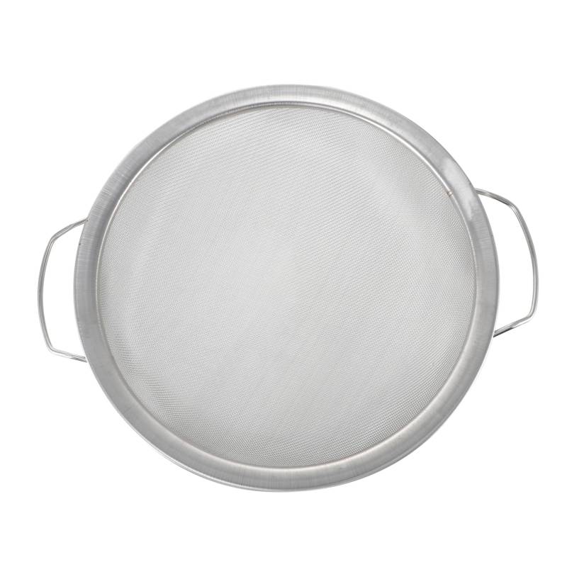 HAWILLOSCH Farbfilter mehrwegfilter lackfilter Filter für Glasuren Filter für Chemikalien Siebe für Ölfarbe Sieb für Filteröl Siebe für Filteröl Mesh-Farbsieb Rostfreier Stahl Silver von HAWILLOSCH