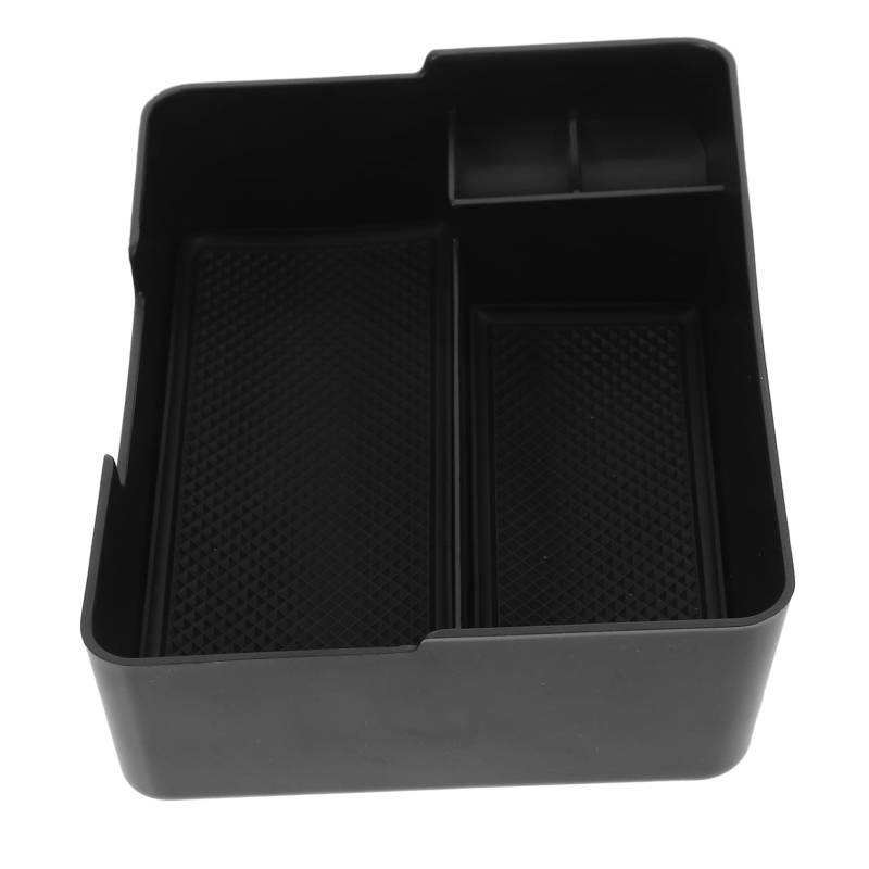 HAWILLOSCH - Model Mittelkonsole Aufbewahrungskorb Autozubehör-Mittelkonsolen-Organizer Organizer-Tablett für die Mittelkonsole des Auto-Organizer Plastik Black von HAWILLOSCH