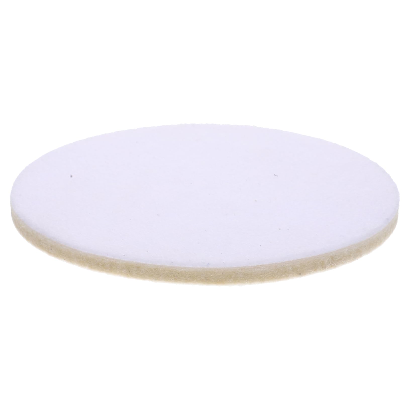 HAWILLOSCH Polierscheibe polierpads polishing pad politur auto detailer auto Lackoberfläche Autopflegepads Detaillierung von Autoprodukten Autozubehör Pads für die Autoaufbereitung Garn Weiß von HAWILLOSCH