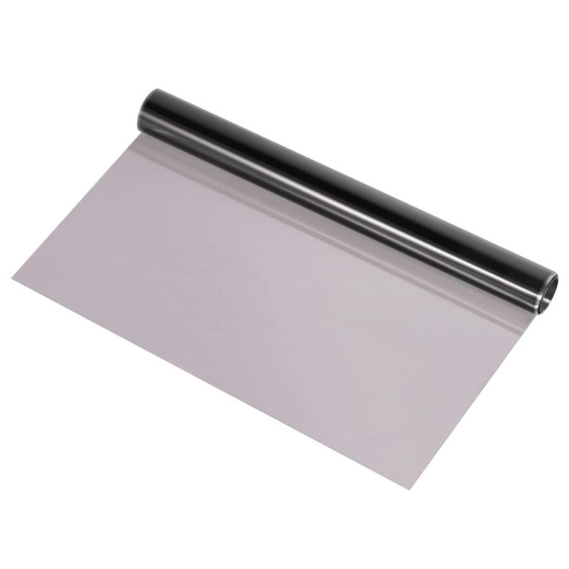 HAWILLOSCH Selbstklebende Vinylfolie Hellschwarz 30x120 cm Für Scheinwerfer Rücklichter Nebelscheinwerfer Schutzfolie Tönungsfolie Autozubehör von HAWILLOSCH