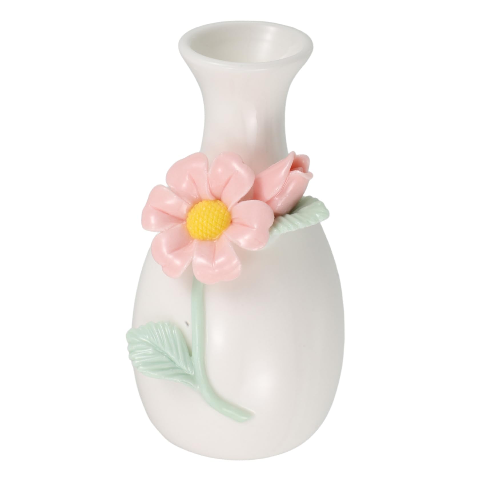 HAWILLOSCH Wohnmobil-Vase Behälter für Blumenarrangements Heimdekoration Blumenvasen Vasen für Blumen lustige Vase Blumentopf süße Vase einzigartige Blumenvase Haushaltsvase Dekorvase Keramik von HAWILLOSCH