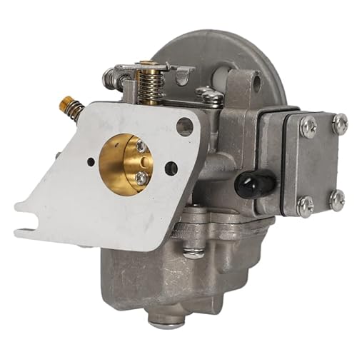 HAYGTRE Vergaser kompatibel für 2-Takt 4HP 5HP Bootsmotor 6E0-14301-05,6E3-14301-00,6E3-14301 von HAYGTRE