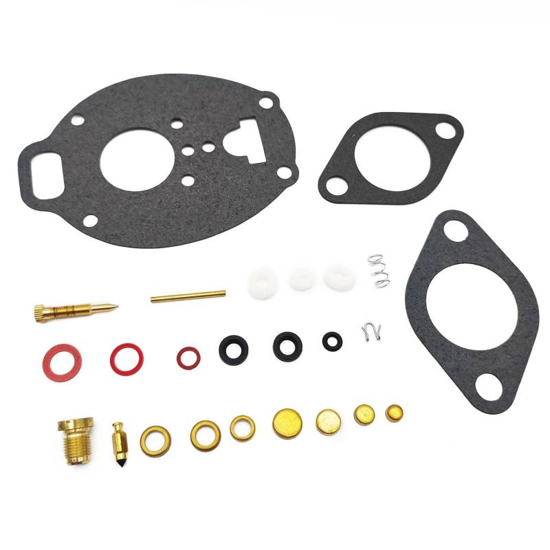 Kompatibles Vergaser-Reparaturset für Marvel Schebler TSX Vergaser-Kit 778–515 K7515 Deere Farmall Allis Oilve Marvel Schebler TSX K7515 (1 Set) von HAYGTRE