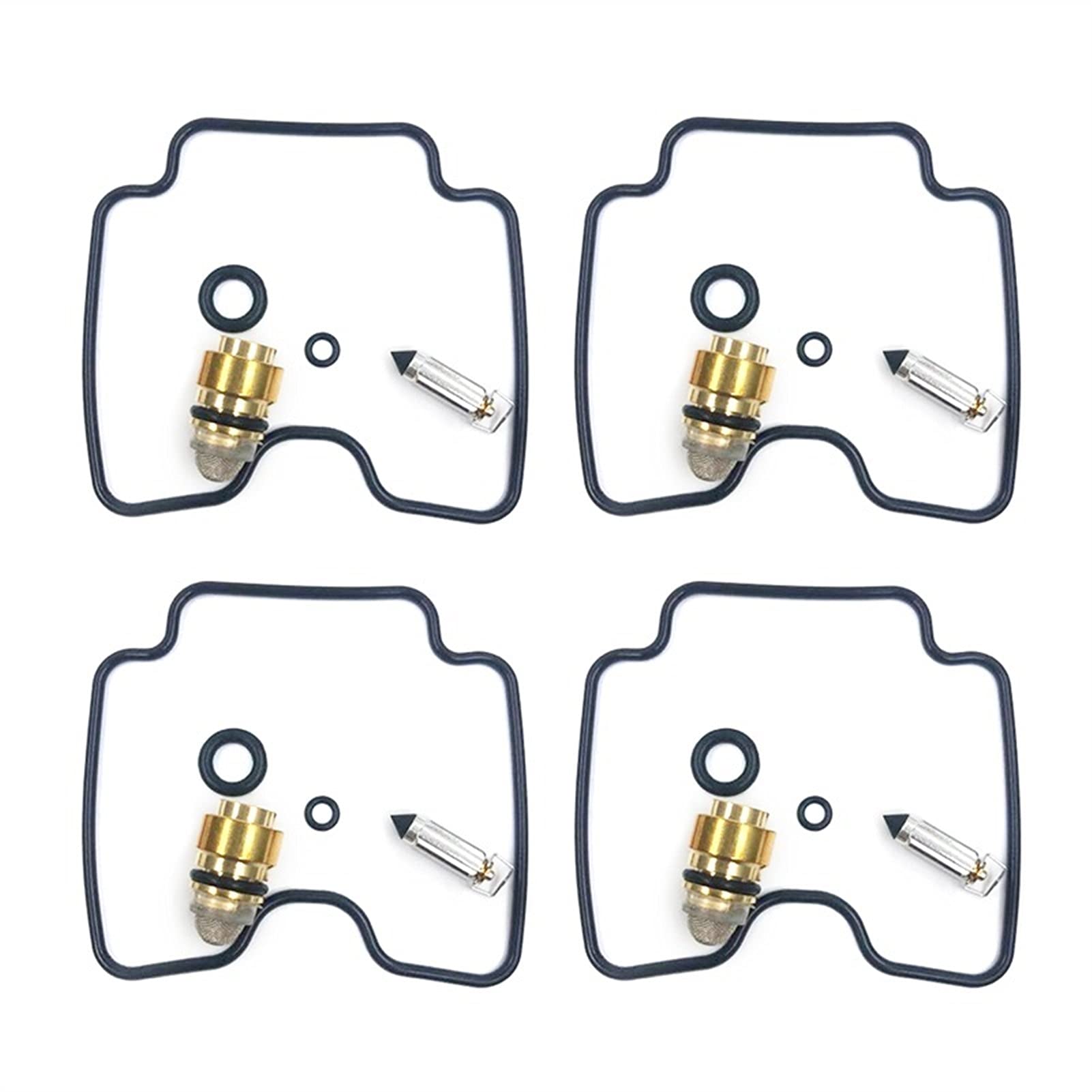Motorrad-Vergaser-Modifikationsset, kompatibel mit YMH FZS 600H SH N SN Fazer 1998–2003, mit schwimmender Nadel, 4-teilig von HAYGTRE