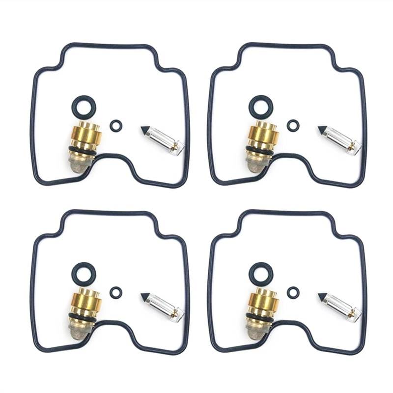 Motorrad-Vergaser-Modifikationsset, kompatibel mit YMH FZS 600H SH N SN Fazer 1998–2003, mit schwimmender Nadel, 4-teilig von HAYGTRE