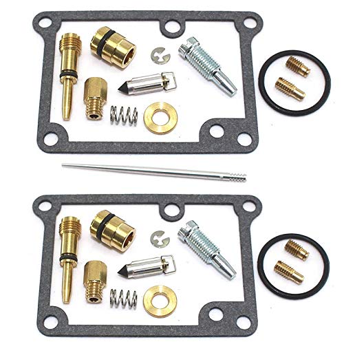 Motorrad-Vergaser-Reparaturset, kompatibel mit YMH Banshee YFZ350 YFZ 350 ATV 1988–2006 Ölbecherdichtung (2 Set) von HAYGTRE