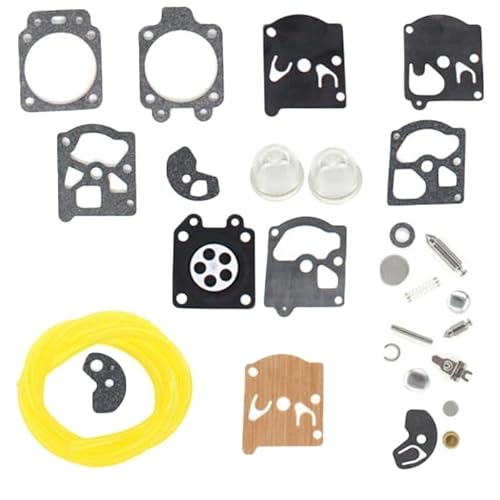 Primer Bulb Replacement Carburetor Gasket Repair Diaphragm Kit Compatible For 009AV 010AV 011AV 020AV von HAYGTRE