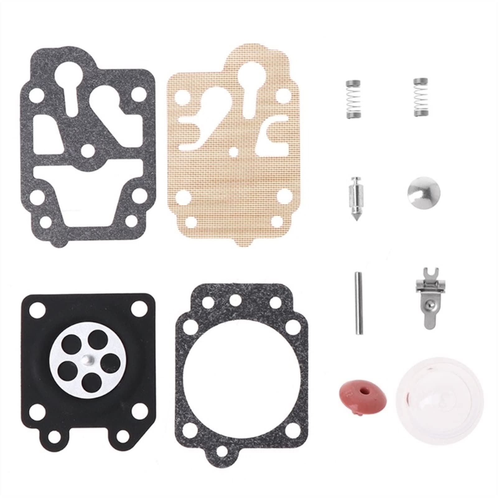 Vergaser-Reparatur-Kits, Motorsensen-Dichtung für 40-5/44F-5 34F 36F 139F GX35 GX25 (1 Set) von HAYGTRE