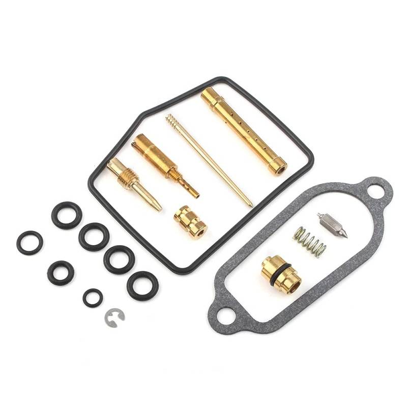 Vergaser-Reparaturset, kompatibel mit CB350F 1972–1974 CB 350F (1 Set) von HAYGTRE