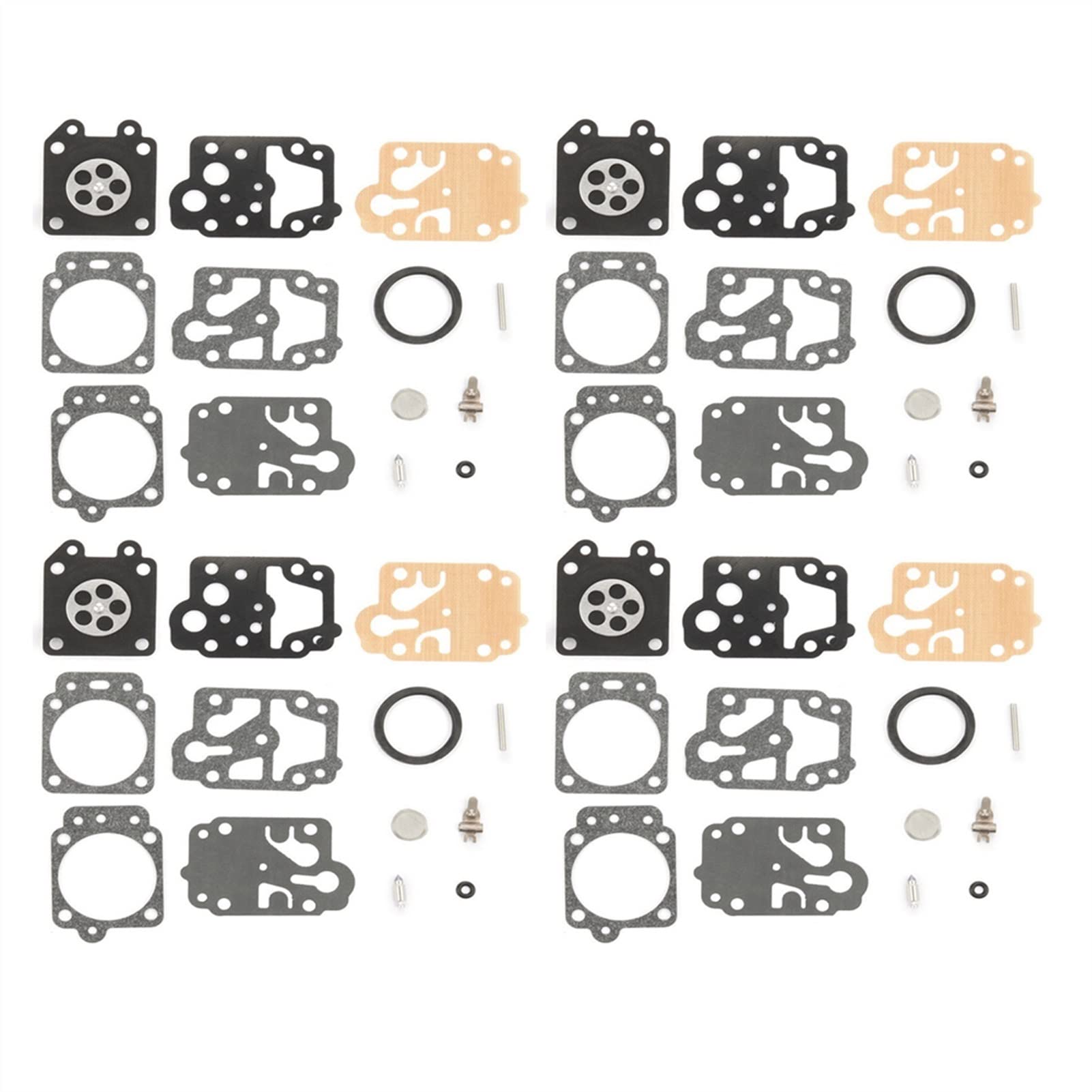 Vergaserreparatur-Umbausatz, Vergaser-Schwimmerschale, Vergaserreparatur für PAS-2400, PAS-2601, PAS-260, PAS-261, SRM-2400, SRM-2410, SRM261S (4 Set) von HAYGTRE