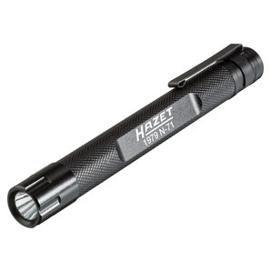 HAZET LED-Taschenlampe 130 LM Aluminium, schwarz eloxiert Hazet von Hazet