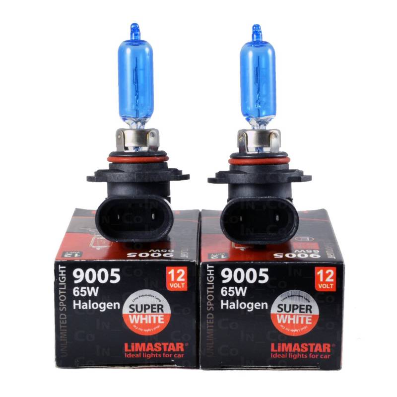 2x HB3 9005 12V 60W/65W HALOGENLAMPE GLÜHLAMPE GLÜHBIRNE LAMPE BIRNE Original LIMASTAR XENON von INBUSCO