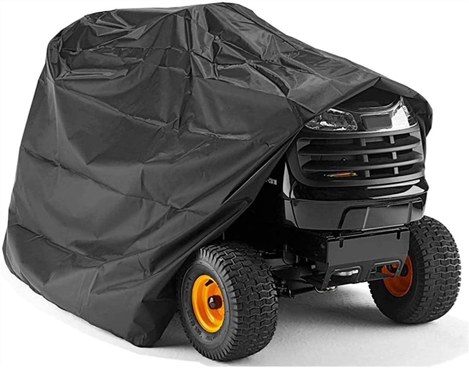 HBALDTEDC Abdeckplane for Traktor Rasenmäher Abdeckplane for Traktor Universal Staubschutz 210D Oxford Polyester(XXL) von HBALDTEDC