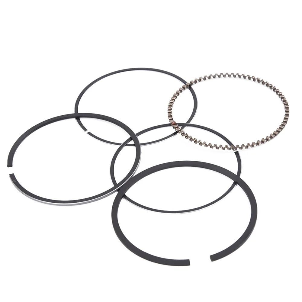 Kolbenringe, 1,5 mm dickes Fahrrad-Kolbenring-Set ersetzen, Kolbenring-Set for GX200 5,5 PS 6,5 PS Freischneider-Trimmer 68 mm Moped-Roller ATV-Teile von HBALDTEDC