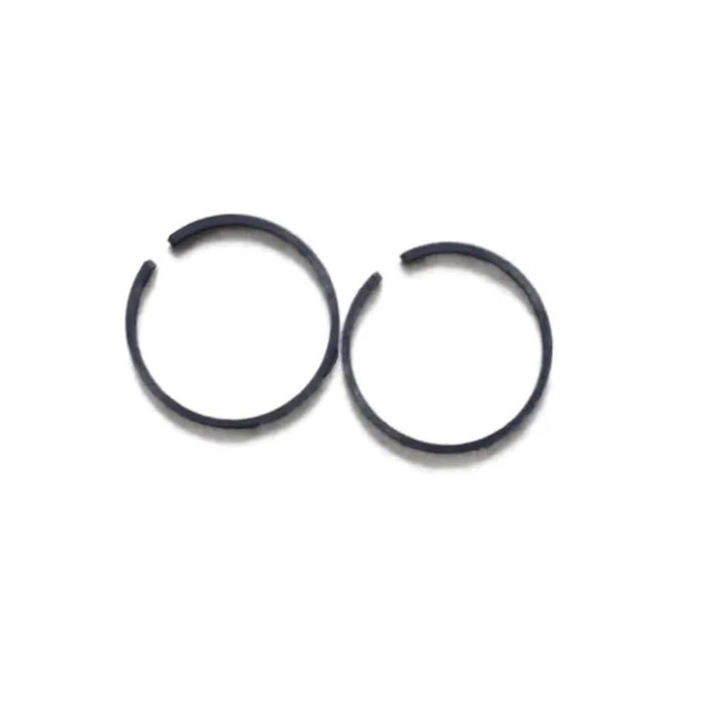 Kolbenringe, 2 Stück Freischneider-Trimmer-Kettensägenring, 40–49 mm Gebläsesegment-Kolbenring, Dicke 1,5 mm Standard-Kolbenring-Set(41X1.5mm) von HBALDTEDC