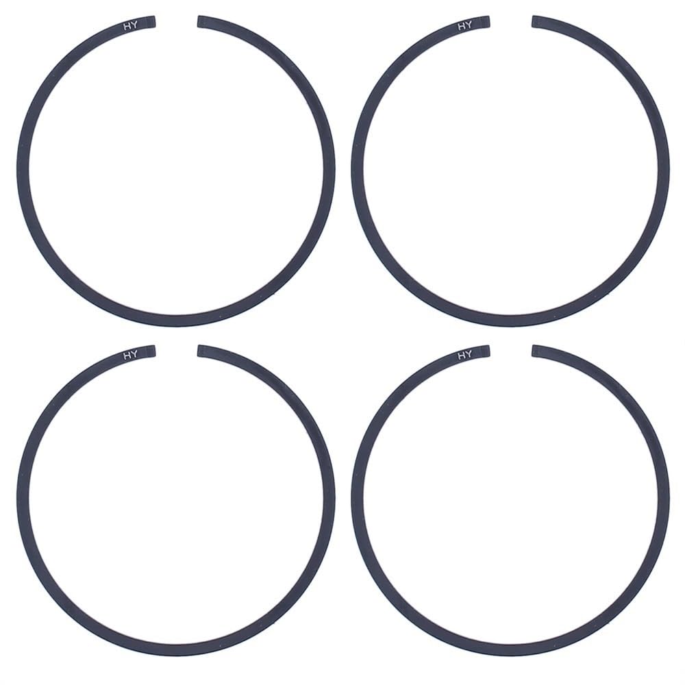 Kolbenringe, 4-teiliges Standard-Kolbenring-Set, 55/90/95/105 mm Kolbenring-Set for Luftkompressor, versiegeltes Power-Kolbenring-Set(105mm) von HBALDTEDC