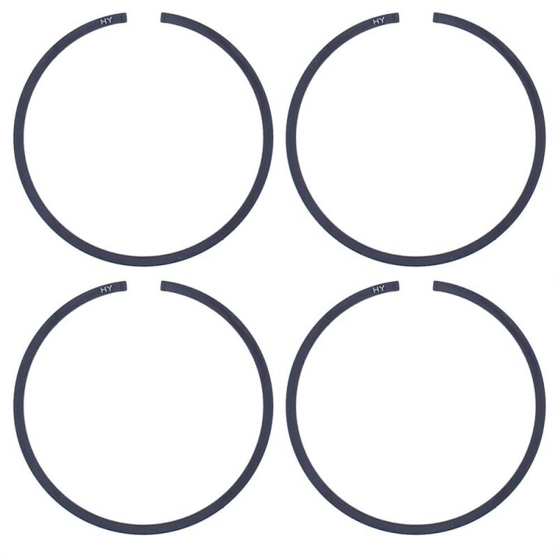 Kolbenringe, 4-teiliges Standard-Kolbenring-Set, 55/90/95/105 mm Kolbenring-Set for Luftkompressor, versiegeltes Power-Kolbenring-Set(105mm) von HBALDTEDC