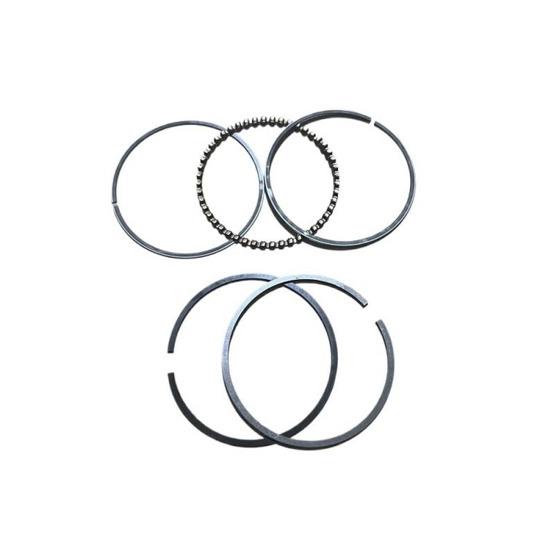 Kolbenringe, 5 Stück Standard-Kolbenring 51 mm kompatibel mit Robin Subaru EH09 EH09-2 EH09-2D 3,0 PS Motor versiegelter Power-Kolbenring von HBALDTEDC