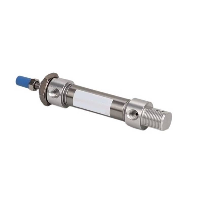 Pneumatik-Zylinder, Doppeltwirkender Pneumatikzylinder aus Edelstahl, MA16 20 25 32 40 Minizylinder, Magnetzylinder mit 25–500 mm Hub(16 INCH*3/4 INCH) von HBALDTEDC