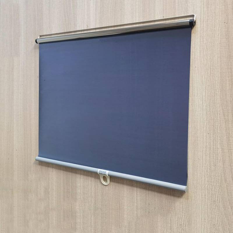 Rollo Fenster Rollo,Verdunkelungsrollos, Ohne Bohren Sonnenschutz Versenkbare Sonnenschutz Rollos, Fensterrollos(110cm x 150cm(43.3in x 59in)) von HBALDTEDC