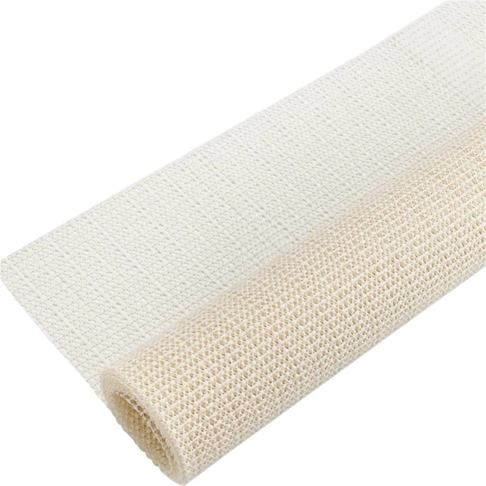 rutschfeste Teppichunterlage, Anti Slip Teppich Unterlage 2PCS Antiskid Net Tuch Silica Gel Anti Slip(150x200cm) von HBALDTEDC