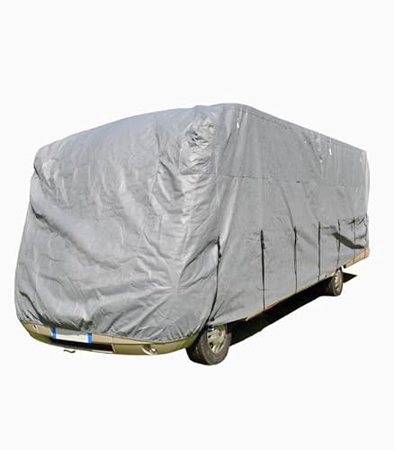 HBCOLLECTION Premium Atmungsaktive Schutzhülle für Integrierte Wohnmobile Reisemobile (LxlxH 5.50x2.20x2.60m) von HBCOLLECTION