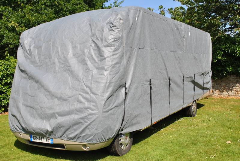 HBCOLLECTION Premium Atmungsaktive Schutzhülle für Integrierte Wohnmobile Reisemobile (LxlxH 7.00x2.50x2.60m) von HBCOLLECTION