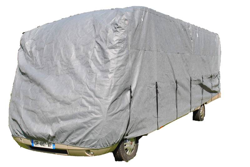 HBCOLLECTION Premium Atmungsaktive Schutzhülle für Integrierte Wohnmobile Reisemobile (LxlxH 7.50x2.40x2.70m) von HBCOLLECTION