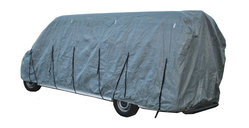 HBCOLLECTION Premium Atmungsaktive schutzhülle für Kastenwagen (LxBxH 4,50x1,80x1,75m) von HBCOLLECTION