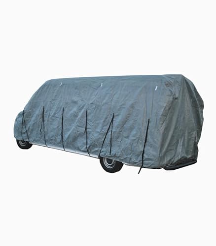 HBCOLLECTION Premium Atmungsaktive schutzhülle für Kastenwagen (LxBxH 5.80x2.13x2,40m) von HBCOLLECTION