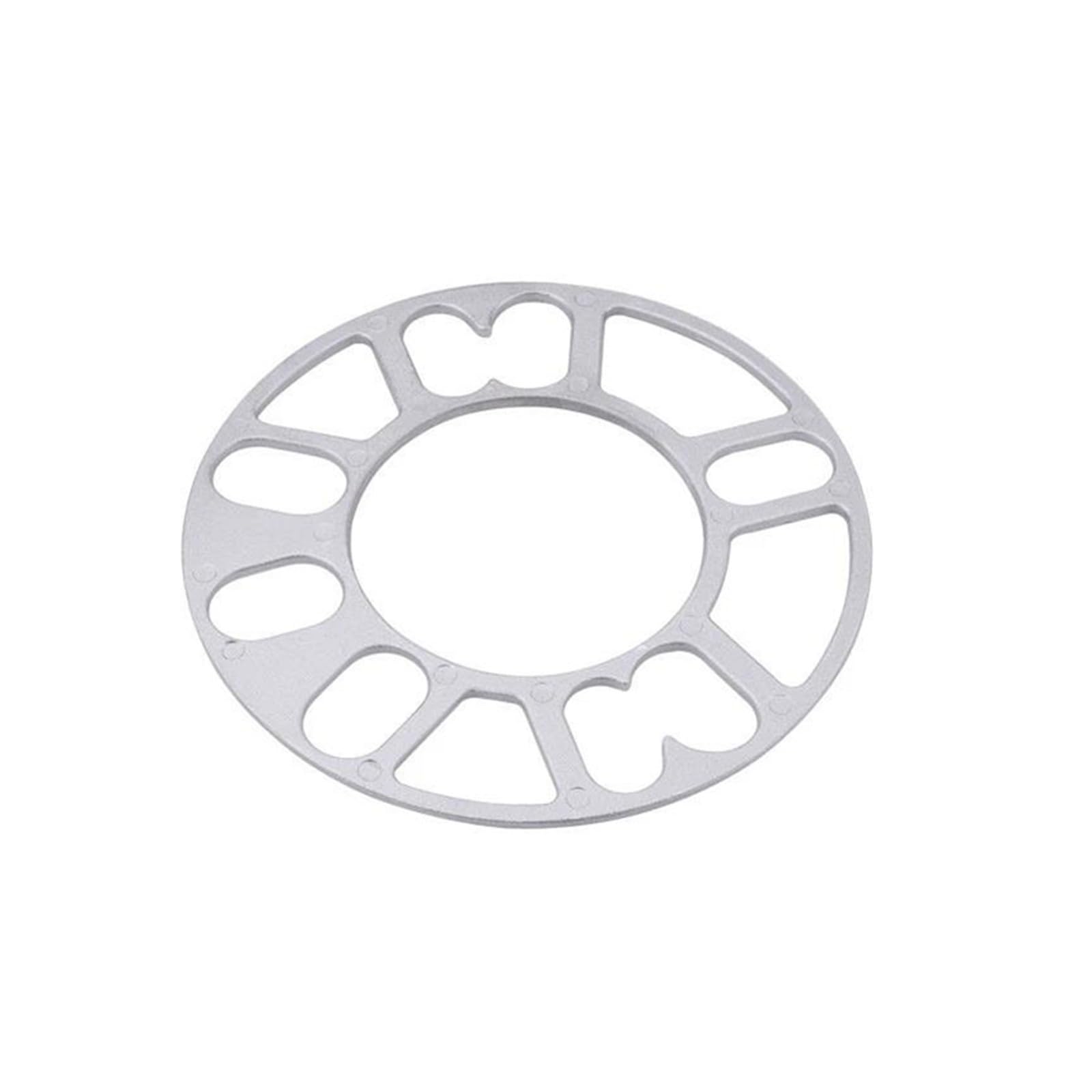 1 Stücke Spurverbreiterungen Adapter Für 4x100 4x114,3 5x100 5x108 5x112 5x114,3 5x120 5x130 Hubcentric Räder Spacer Distanzscheiben Platte Auto-Rad-Distanzscheiben(10mm) von HBIS