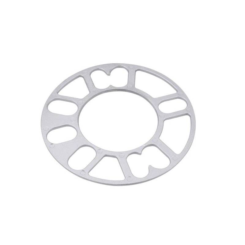 1 Stücke Spurverbreiterungen Adapter Für 4x100 4x114,3 5x100 5x108 5x112 5x114,3 5x120 5x130 Hubcentric Räder Spacer Distanzscheiben Platte Auto-Rad-Distanzscheiben(10mm) von HBIS