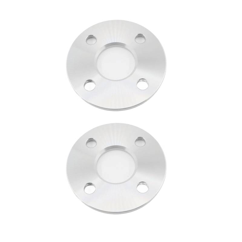 2 Stücke Spurverbreiterungen Adapter PCD 4x100 CB 57,1 Hubcentric Räder Spacer Shims Platte Außen Teile Auto Felgen Zubehör Auto-Rad-Distanzscheiben(3mm) von HBIS