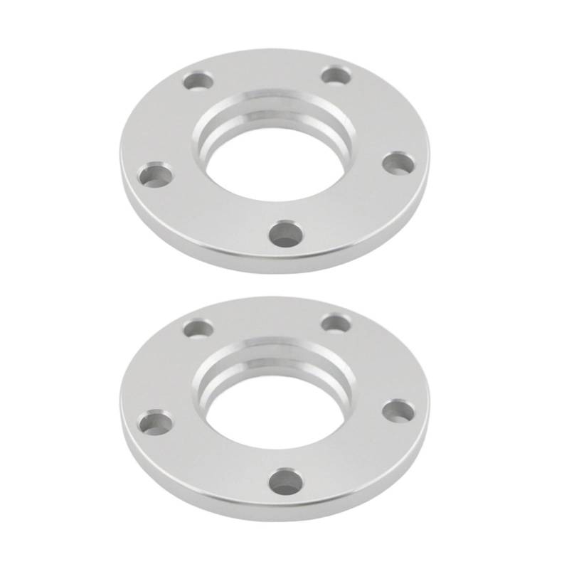 2 Stücke Spurverbreiterungen Adapter Separatoren PCD 5x114,3 (5x4,5 ") CB 67,1 Spurverbreiterungen Hubcentric Spurverbreiterungen Modifizierte Teile Auto-Rad-Distanzscheiben(20mm) von HBIS