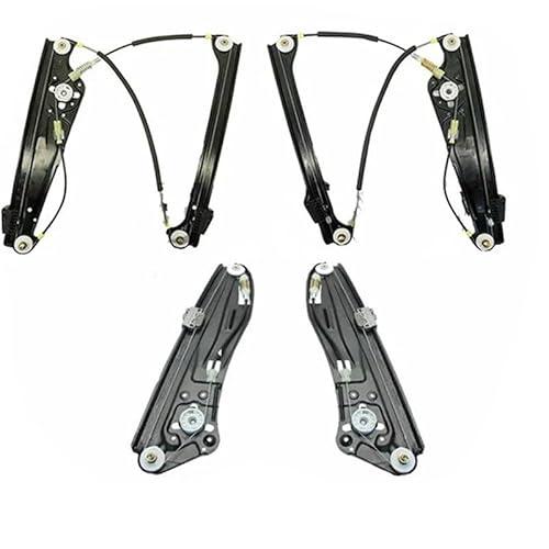 HBIS Auto Fensterhebers Kompatibel Mit E65 745i 745Li 2002 2003 2004 2005 Fensterheber Vorne Links Ohne Motor 51337202479 51337202480(1 Set) von HBIS