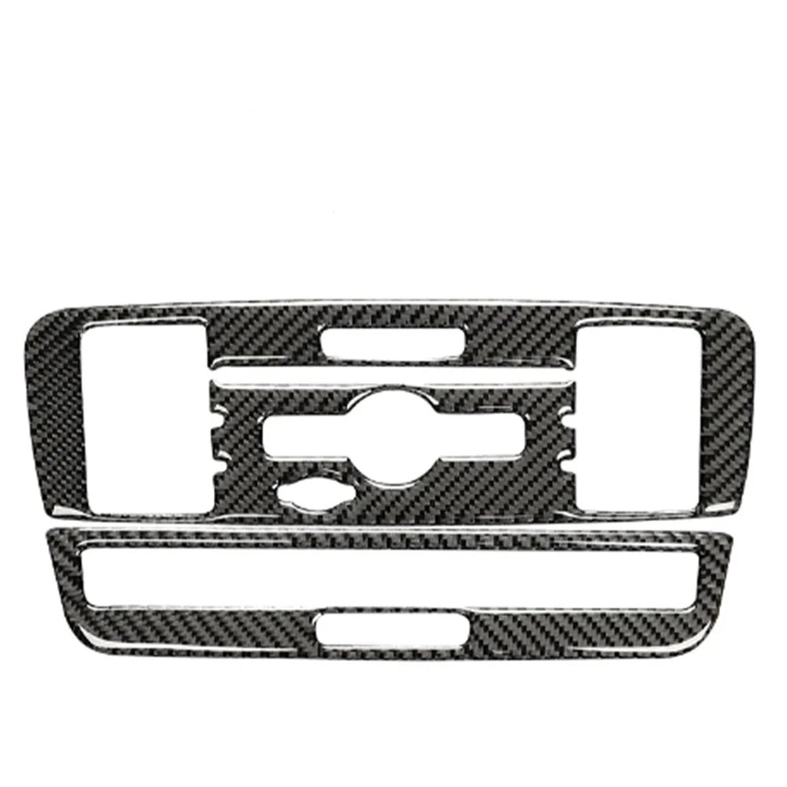 HBIS CD-Panel Dekorative Kompatibel Mit Benz Für A-Klasse 2016 2017 2018 2019 Auto-CD-Panel-Dekorabdeckung Auto-Styling-Klimaanlage-CD-Panel-Dekorabdeckung(Style A) von HBIS